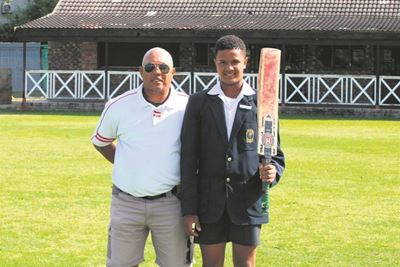 Knysna wonderkid smashes unbeaten 369 and claims hat-trick