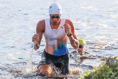 Triathletes kick off season in Great Brak River