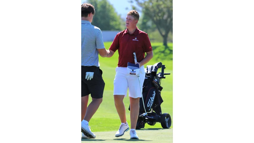 Jordan Groenewald wins NTT DATA Junior Open U19 title at Kingswood ...