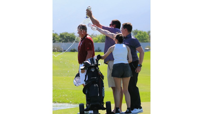 Jordan Groenewald wins NTT DATA Junior Open U19 title at Kingswood ...