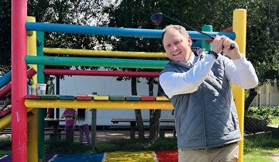 Teeing off with Hoekwil Primary