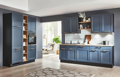 How the right cabinet colour can set the tone for your home