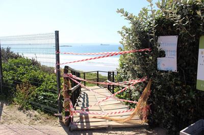 Interim solution for Diaz Beach a go