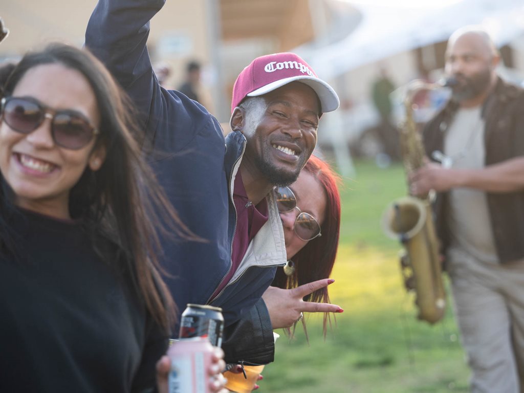 RNB and jazz fans turn up for George festival