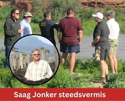 Jonker-familie bevestig Saag is steeds vermis