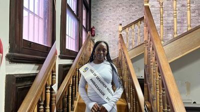 Teen pageant queen heads for national competition
