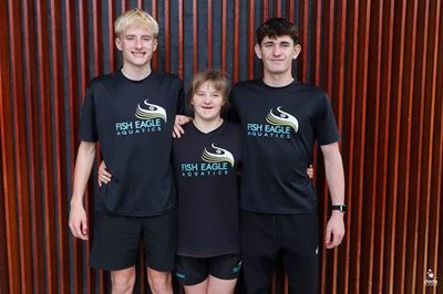 Pool power: Fish Eagles take trophy