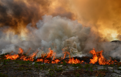 Wildfire smoke poses hidden health risk as Western Cape fire season lengthens