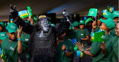 Garden Route gets front-row view of Rwanda’s gorilla naming tradition
