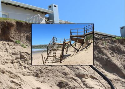 Race to reopen Diaz Beach before festive season