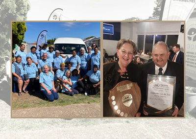 Mossel Bay Business Chamber, Mossel Bay APD win at AHI awards