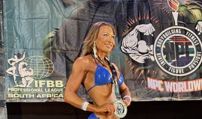 Sanéy Vorster makes her winning competitive debut