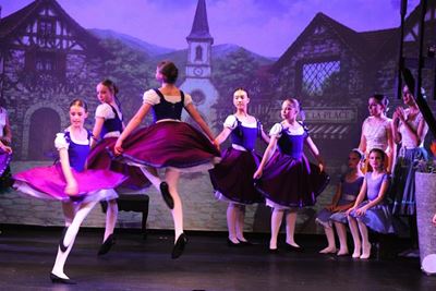 'Coppélia' casts its spell on the audience at George Arts Theatre