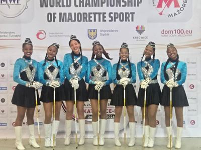 Protea-trompoppies skitter tydens wêreldkampioenskap in Pole