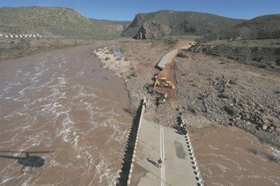 R5 miljoen vir Oudtshoorn se stormskade
