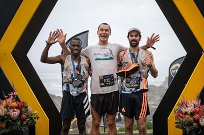 Tarboton makes history as Rorich claims first Otter Trail win