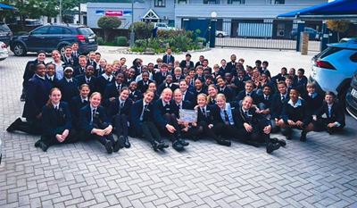 Gr. 7's top in Pave the Way