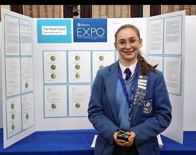 George's bright sparks head to international science fair