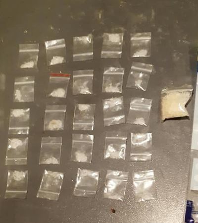 Nine arrested in Oudtshoorn drug crackdown as police seize Tik, Mandrax worth R35 000