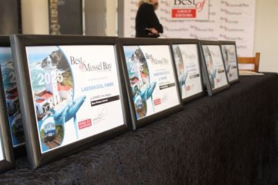 Best of Mossel Bay winners celebrated