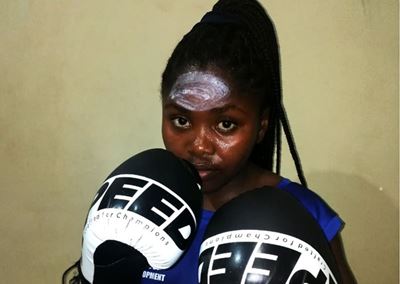 Esihle knocks out the competition
