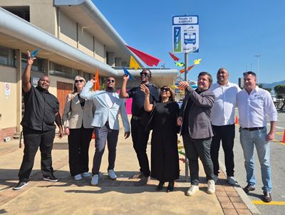 New Go George route puts George Airport on the bus network