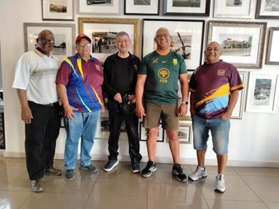 Vollies kom in Upington byeen vir 28ste reünie