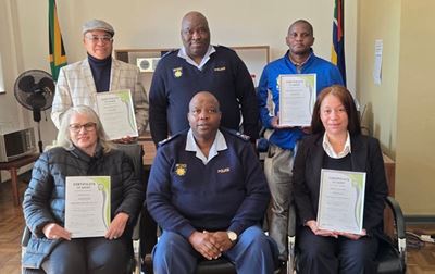 Garden Route CPF members trained to resolve policing disputes through Ombudsman