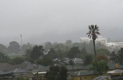George placed on high alert as Level 4 rain warning issued