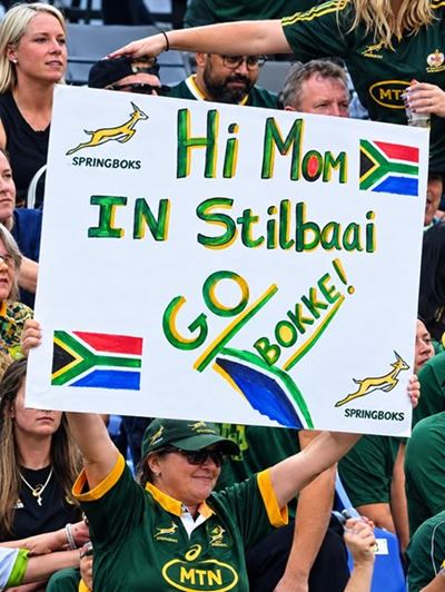 Stilbaai-groet op wêreldverhoog