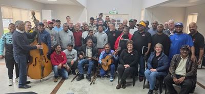 George Male Choir to make history alongside Angeliere Sing Koor