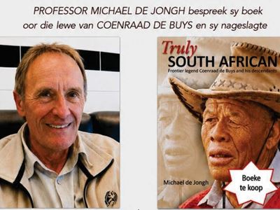 Prof. Michael de Jongh bespreek De Buys-familie