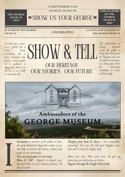 Show & Tell: Georgians invited to share their heritage stories