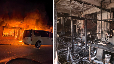 Avbob-brand in Mosselbaai: ‘liggame van geliefdes’ veilig