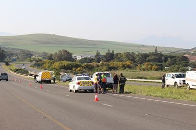 Man (32) killed on N2 near Hartenbos