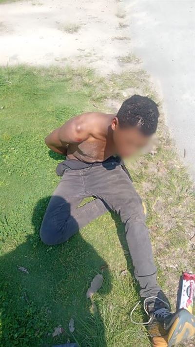 Sedgefield suspect apprehended