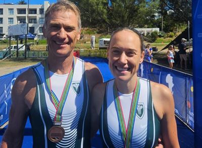 Chanté wen brons op wêreldverhoog
