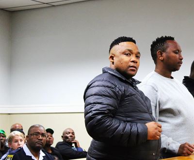 Old case resurfaces - Vusumzi Gungu appears in court