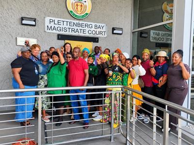 GBV supporters rally behind murdered Gijana family
