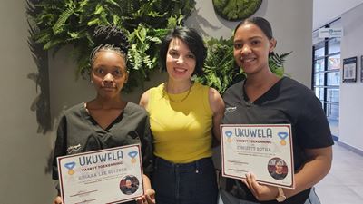Carpe Diem learners trained for world of work