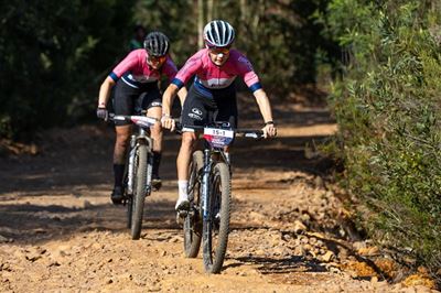 Du Preez and Goosen sprint to Cape Pioneer stage 2 victory