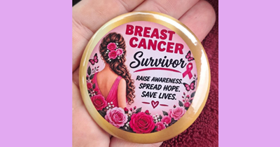 Brooches help carers 'fill their cup'
