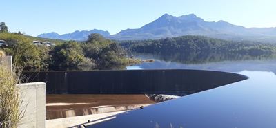 Garden Route Dam stays full as George gets 6.4mm of rain