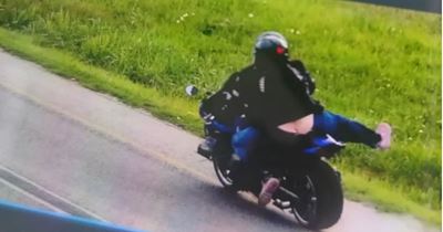Harrowing Saturday afternoon on the R102