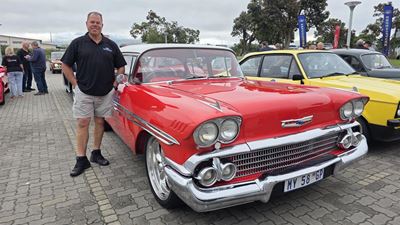 Oumotors op pad tydens erfenistoer
