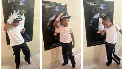 VIDEO: Daar’s ’n klein ‘Michael Jackson’ in Mosselbaai