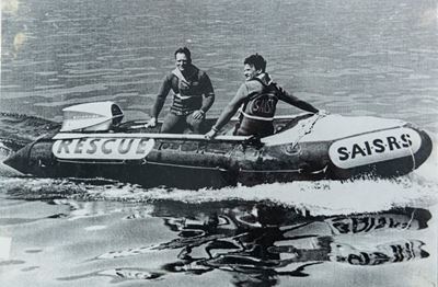 Nearly 60 years of saving lives: NSRI celebrates its South African heritage