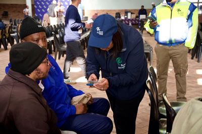 RAF outreach assists George residents with claims