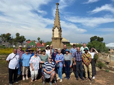Erfenisdag-uitstappie gee gestalte aan Oudtshoorn se geskiedenis
