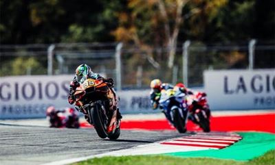 Krugersdorp racer Binder battles to season-best MotoGP finish